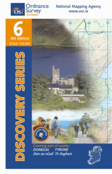 Donegal (Central) - Tyrone, Sheet map, folded Book Donegal (Central) - Tyrone, Sheet map, folded Book