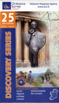 Sligo (east), Leitrim, Roscommon, Sheet map, folded Book Sligo (east), Leitrim, Roscommon, Sheet map, folded Book