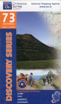 Cork, Limerick, Sheet map, folded Book Cork, Limerick, Sheet map, folded Book