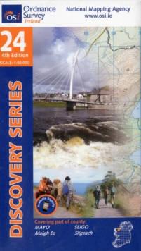 Mayo, Sligo, Sheet map, folded Book Mayo, Sligo, Sheet map, folded Book