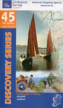 Galway, Sheet map, folded Book Galway, Sheet map, folded Book