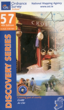 Clare, Sheet map, folded Book Clare, Sheet map, folded Book