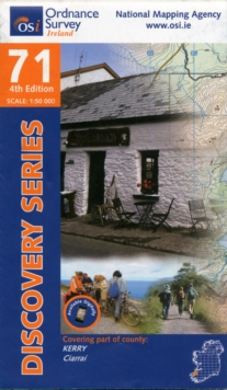 Kerry, Sheet map, folded Book Kerry, Sheet map, folded Book