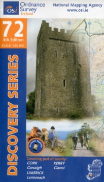 Kerry, Cork, Limerick, Sheet map, folded Book Kerry, Cork, Limerick, Sheet map, folded Book