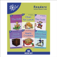 Phonic Books Dandelion Readers Set 2 Units 11-20 : Consonant digraphs and simple two-syllable words