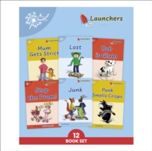 Phonic Books Dandelion Launchers Units 8-10 : Adjacent consonants and consonant digraphs