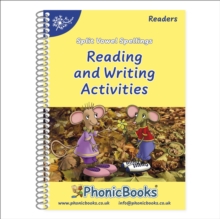 Phonic Books Dandelion Readers Split Vowel Spellings Activities