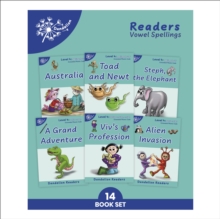 Phonic Books Dandelion Readers Vowel Spellings Level 4 : Alternative vowel and consonant spellings, and Latin suffixes