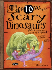 Scary Dinosaurs, Paperback Book Scary Dinosaurs, Paperback Book