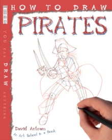 How to Draw Pirates, Paperback Book How to Draw Pirates, Paperback Book