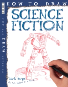 How to Draw Science Fiction, Paperback Book How to Draw Science Fiction, Paperback Book