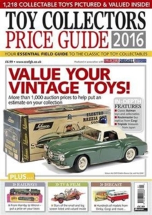 Toy Collectors Price Guide, Paperback Book Toy Collectors Price Guide, Paperback Book
