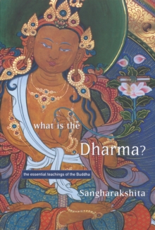 What is Dharma?