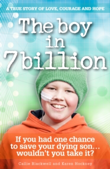 The Boy in 7 Billion, Hardback Book The Boy in 7 Billion, Hardback Book