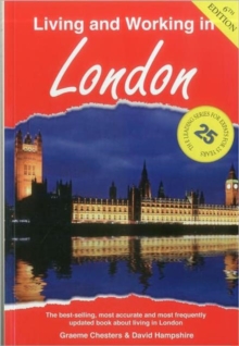 Living and Working in London, Paperback Book Living and Working in London, Paperback Book