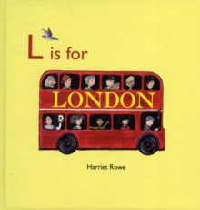 L is for London, Hardback Book L is for London, Hardback Book