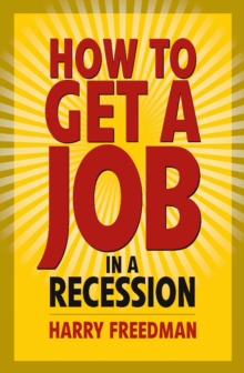 How to get a job in a recession