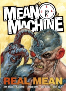 Mean Machine: Real Mean, Paperback Book Mean Machine: Real Mean, Paperback Book