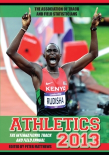 Athletics : The International Track and Field Annual, Paperback Book Athletics : The International Track and Field Annual, Paperback Book