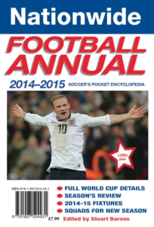 Nationwide Annual 2014-15 : Soccer's Pocket Encyclopedia, Paperback Book Nationwide Annual 2014-15 : Soccer's Pocket Encyclopedia, Paperback Book