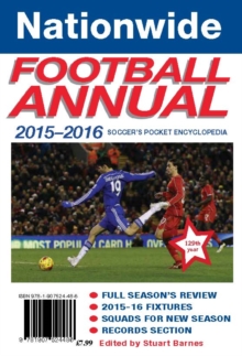 Nationwide Annual 2015-16 : Soccer's Pocket Encyclopedia, Paperback Book Nationwide Annual 2015-16 : Soccer's Pocket Encyclopedia, Paperback Book