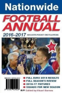 Nationwide Football Annual: Soccer's Pocket Encyclopedia, Paperback Book Nationwide Football Annual: Soccer's Pocket Encyclopedia, Paperback Book