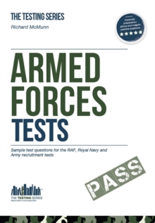 Armed Forces Tests (practice Tests for the Army, RAF and Royal Navy) : 1 1, Paperback Book Armed Forces Tests (practice Tests for the Army, RAF and Royal Navy) : 1 1, Paperback Book