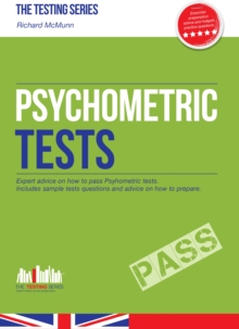 Psychometric Tests (the Ultimate Guide), Paperback Book Psychometric Tests (the Ultimate Guide), Paperback Book