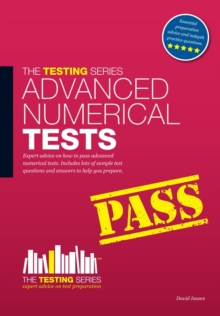 Advanced Numerical Reasoning Tests: Sample Test Questions and Answers, Paperback Book Advanced Numerical Reasoning Tests: Sample Test Questions and Answers, Paperback Book