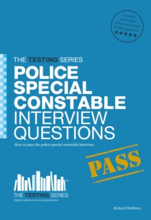 Police Special Constable Interview Questions and Answers, Paperback Book Police Special Constable Interview Questions and Answers, Paperback Book