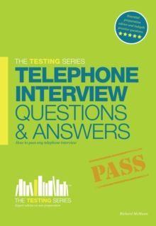 Telephone Interview Questions and Answers Workbook + FREE Access to Online TRAINING VIDEOS, Paperback / softback Book Telephone Interview Questions and Answers Workbook + FREE Access to Online TRAINING VIDEOS, Paperback / softback Book