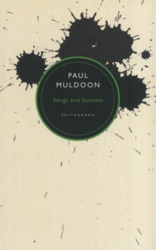 Songs and Sonnets, Paperback Book Songs and Sonnets, Paperback Book