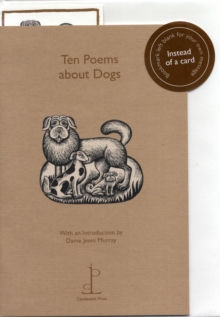Ten Poems About Dogs, Pamphlet Book Ten Poems About Dogs, Pamphlet Book