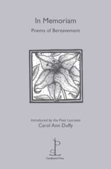 In Memoriam: Poems of Bereavement, Pamphlet Book In Memoriam: Poems of Bereavement, Pamphlet Book