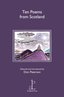 Ten Poems from Scotland, Pamphlet Book Ten Poems from Scotland, Pamphlet Book
