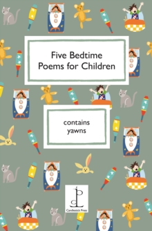 Five Bedtime Poems for Children, Pamphlet Book Five Bedtime Poems for Children, Pamphlet Book