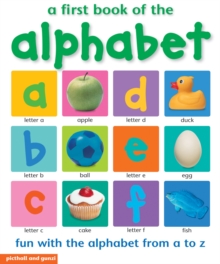 First Book of: The Alphabet, Paperback / softback Book First Book of: The Alphabet, Paperback / softback Book