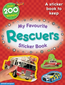 My Favourite Rescuers Sticker Book, Paperback Book My Favourite Rescuers Sticker Book, Paperback Book