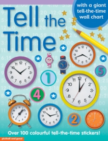 Tell the Time Sticker Book, Paperback Book Tell the Time Sticker Book, Paperback Book