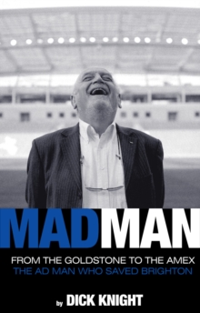 Mad Man, Hardback Book Mad Man, Hardback Book