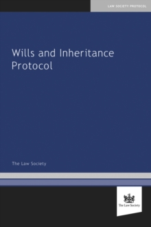 Wills and Inheritance Protocol, Paperback Book Wills and Inheritance Protocol, Paperback Book