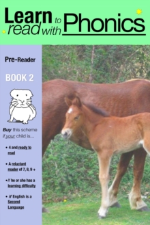 Learn to Read with Phonics Pre Reader Book 2