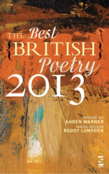 The Best British Poetry, Paperback Book The Best British Poetry, Paperback Book