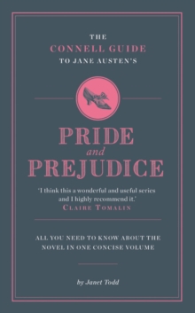 The Connell Guide to Jane Austen's "Pride and Prejudice", Paperback Book The Connell Guide to Jane Austen's "Pride and Prejudice", Paperback Book