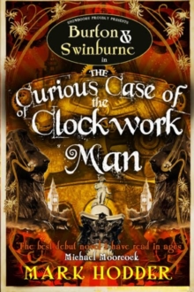 The Curious Case of the Clockwork Man, Hardback Book The Curious Case of the Clockwork Man, Hardback Book