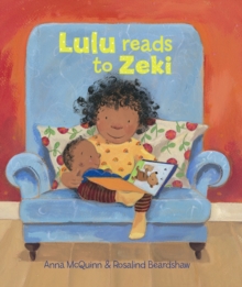 Lulu Reads to Zeki, Paperback Book Lulu Reads to Zeki, Paperback Book