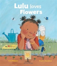 Lulu Loves Flowers, Hardback Book Lulu Loves Flowers, Hardback Book