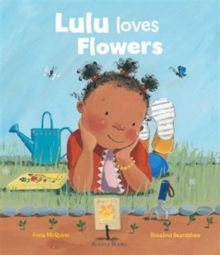 Lulu Loves Flowers, Paperback Book Lulu Loves Flowers, Paperback Book
