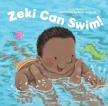 Zeki Can Swim!, Paperback Book Zeki Can Swim!, Paperback Book