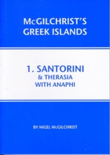 Santorini & Therasia with Anaphi : 1, Paperback / softback Book Santorini & Therasia with Anaphi : 1, Paperback / softback Book